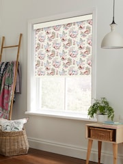 Cath Kidston Cream Magical Kingdom Made to Measure Roller Blinds - Image 2 of 6
