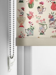 Cath Kidston Cream Cups And Vases Made To Measure Roller Blinds - Image 4 of 6