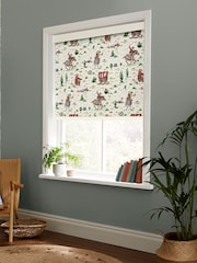 Cath Kidston Multi Cowboy Made To Measure Roller Blinds - Image 2 of 6