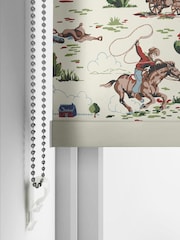 Cath Kidston Multi Cowboy Made To Measure Roller Blinds - Image 4 of 6