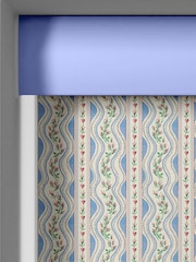 Cath Kidston Blue Wiggle Rose Made To Measure Roller Blinds - Image 3 of 6