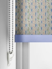 Cath Kidston Blue Wiggle Rose Made To Measure Roller Blinds - Image 4 of 6