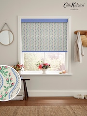 Cath Kidston Blue Wiggle Rose Made To Measure Roller Blinds - Image 7 of 7