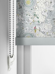 Cath Kidston Mint Green Power To The Peaceful Made To Measure Roller Blinds - Image 4 of 6