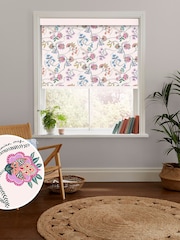 Cath Kidston Multi Wild Ones Made To Measure Roller Blinds - Image 1 of 6