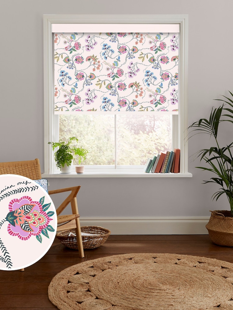 Cath Kidston Multi Wild Ones Made To Measure Roller Blinds - Image 1 of 6