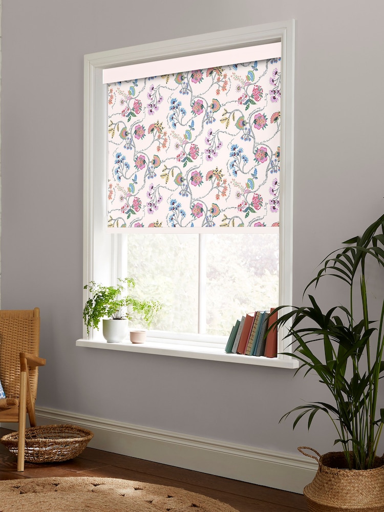 Cath Kidston Multi Wild Ones Made To Measure Roller Blinds - Image 2 of 6