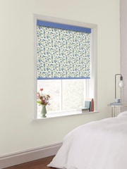 Cath Kidston Blue Forget Me Not Made to Measure Roller Blinds - Image 2 of 6