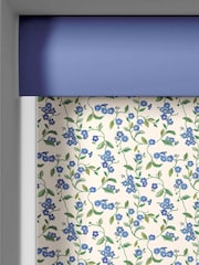 Cath Kidston Blue Forget Me Not Made to Measure Roller Blinds - Image 3 of 6