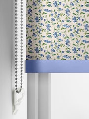 Cath Kidston Blue Forget Me Not Made to Measure Roller Blinds - Image 4 of 6