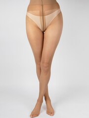 Aristoc Nude 10 Denier Ultimate Ladder Resist Tights 2 pair pack - Image 1 of 5