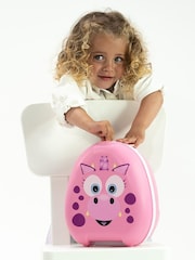 My Carry Potty Pink Dragon Travel Potty - Image 2 of 5
