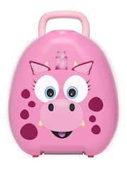 My Carry Potty Pink Dragon Travel Potty - Image 3 of 5