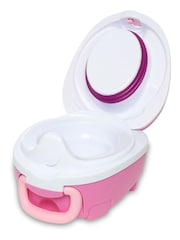 My Carry Potty Pink Dragon Travel Potty - Image 4 of 5