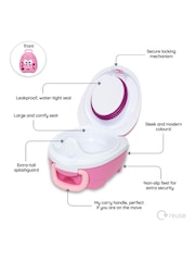 My Carry Potty Pink Dragon Travel Potty - Image 5 of 5