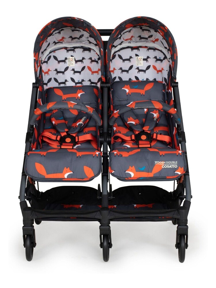 Cosatto Mister Fox Woosh Double Stroller - Image 1 of 5