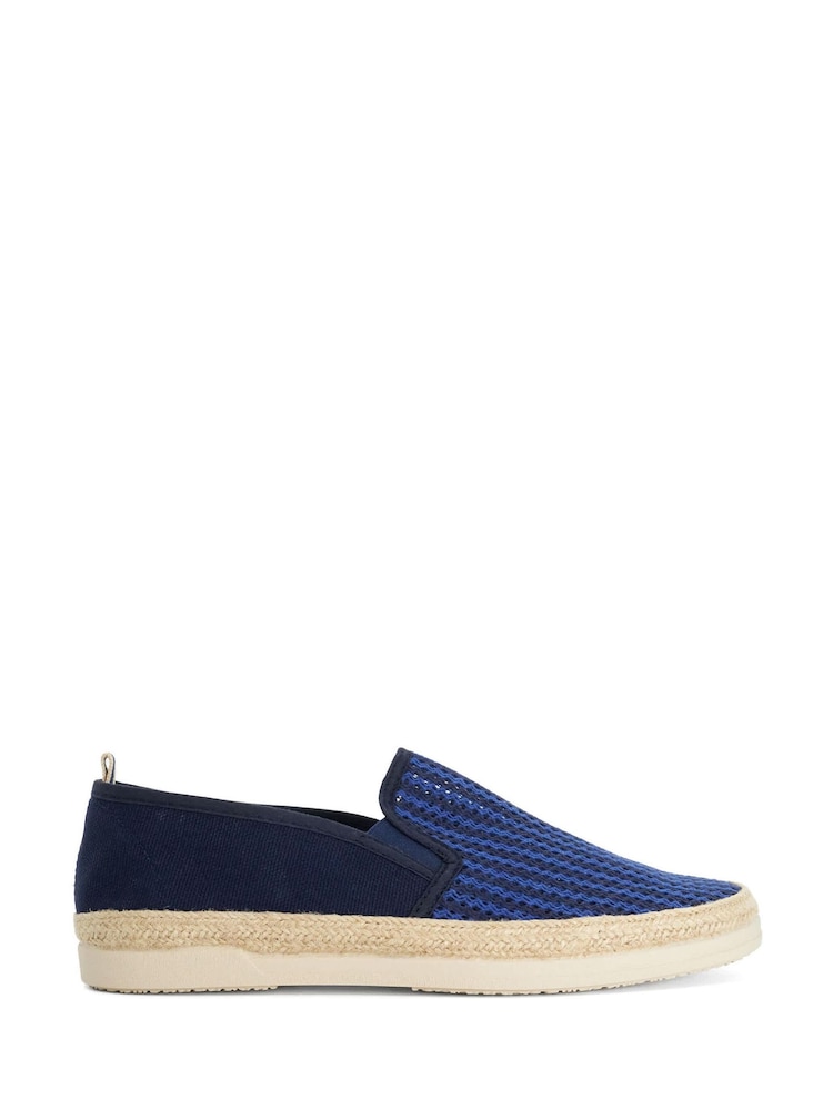 Dune London Blue Fishing Espadrilles - Image 1 of 5 Dune London Blue Fishing Espadrilles - Image 1 of 5