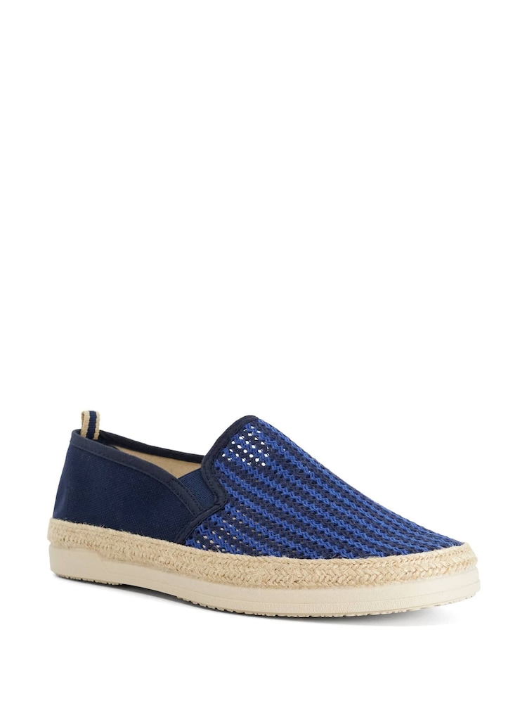 Dune London Blue Fishing Espadrilles - Image 2 of 5 Dune London Blue Fishing Espadrilles - Image 2 of 5