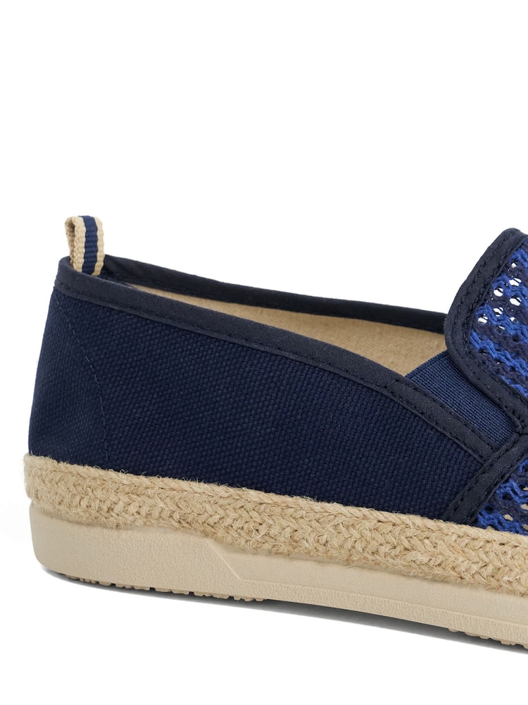Dune London Blue Fishing Espadrilles - Image 5 of 5 Dune London Blue Fishing Espadrilles - Image 5 of 5