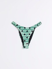River Island Light Green Elastic Briefs - Image 6 of 6