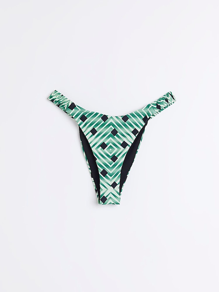 River Island Light Green Elastic Briefs - Image 6 of 6