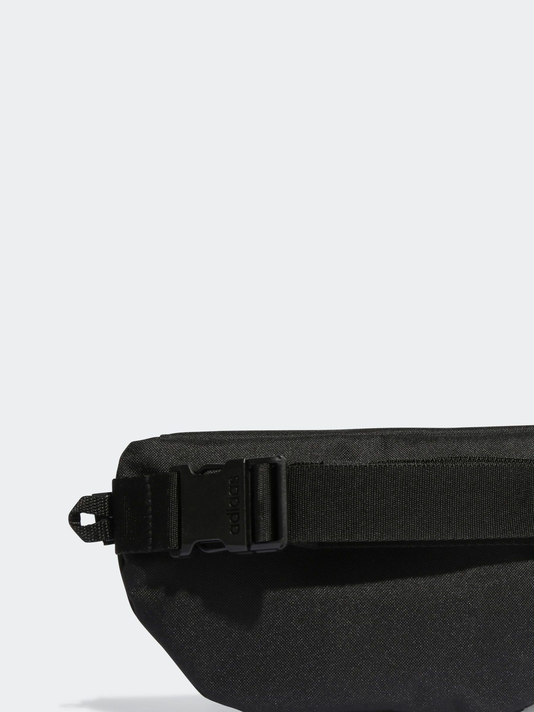 Buy adidas Black Classic Foundation Waist Bag from Next Luxembourg