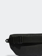 adidas Black Classic Foundation Waist Bag - Image 2 of 6