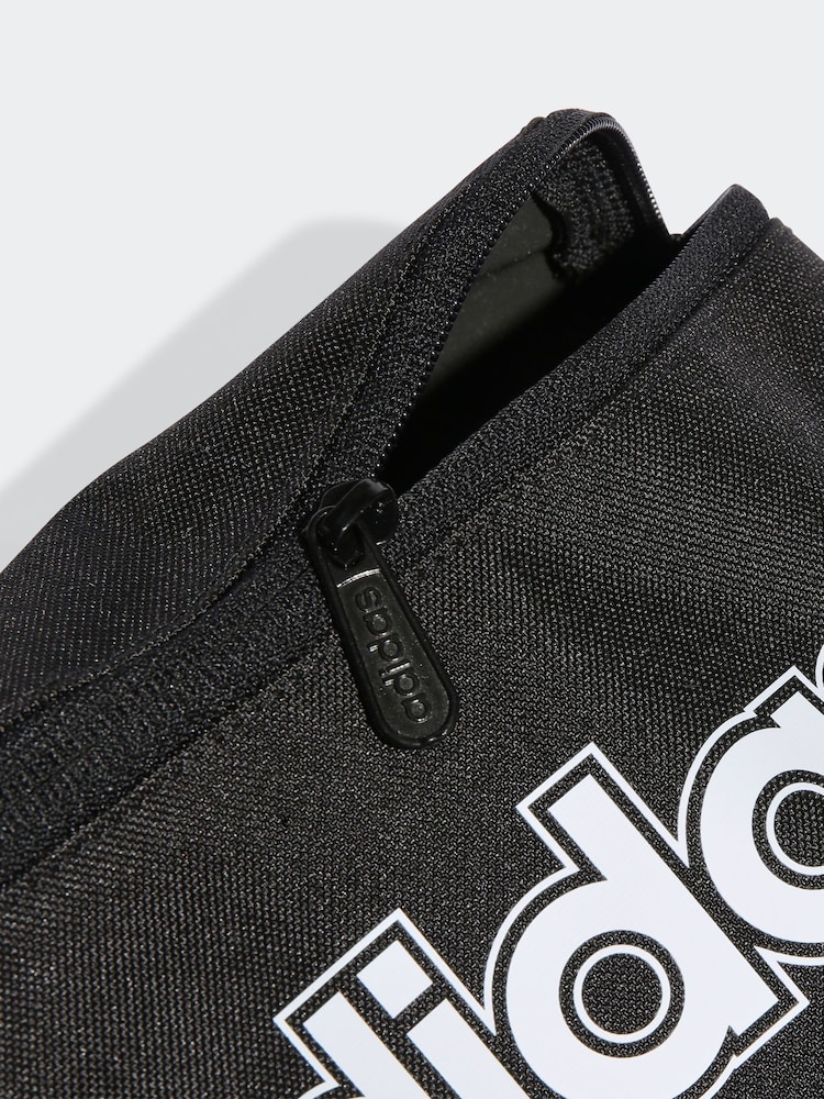 adidas Black Classic Foundation Waist Bag - Image 6 of 6