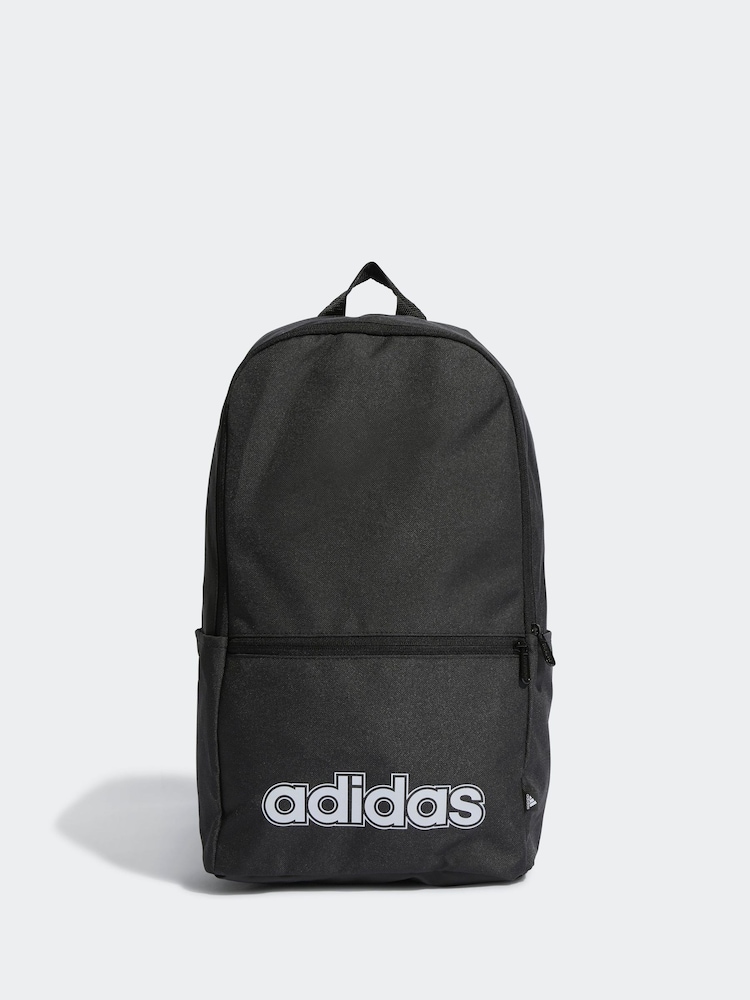 adidas Black Classic Foundation Backpack - Image 1 of 5