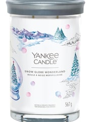 Yankee Candle Signature Large Tumbler Scented Candle, Snow Globe Wonderland - Image 5 of 5