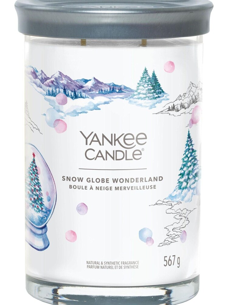 Yankee Candle Signature Large Tumbler Scented Candle, Snow Globe Wonderland - Image 5 of 5