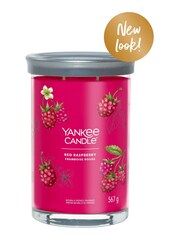 Yankee Candle Signature Large Tumbler Scented Candle, Red Raspberry - Image 2 of 2