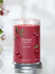 Yankee Candle Signature Large Tumbler Scented Candle, Black Cherry - Image 1 of 2