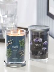Yankee Candle Signature Large Tumbler Scented Candle, Bayside Cedar - Image 2 of 3