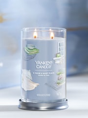 Yankee Candle Signature Large Tumbler Scented Candle, A Calm & Quiet Place - Image 1 of 2