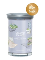 Yankee Candle Signature Large Tumbler Scented Candle, A Calm & Quiet Place - Image 2 of 2