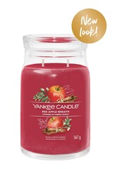 Yankee Candle Signature Jar Scented Candle, Red Apple Wreath - Image 2 of 2