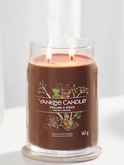 Yankee Candle Signature Large Jar Scented Candle, Praline & Birch - Image 1 of 2