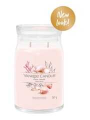 Yankee Candle Signature Large Jar Scented Candle, Pink Sands - Image 2 of 3