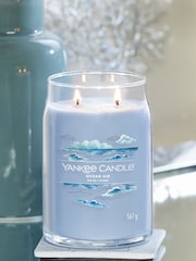 Yankee Candle No Colour Signature Jar Scented Candle, Ocean Large Air - Image 1 of 2