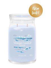 Yankee Candle No Colour Signature Jar Scented Candle, Ocean Large Air - Image 2 of 2