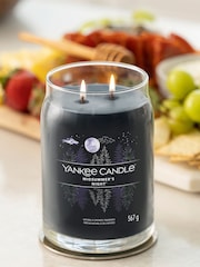 Yankee Candle Signature Large Jar Scented Candle, Midsummers Night - Image 1 of 4