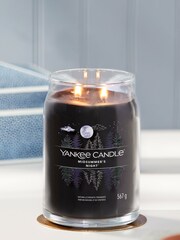 Yankee Candle Signature Large Jar Scented Candle, Midsummers Night - Image 2 of 4