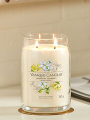 Yankee Candle Signature Large Jar Scented Candle, Midnight Jasmine - Image 1 of 2