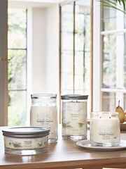 Yankee Candle Signature Large Jar Scented Candle, Clean Cotton - Image 3 of 3