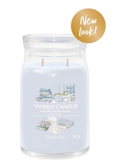 Yankee Candle Signature Large Jar Scented Candle, A Calm & Quiet Place - Image 2 of 2
