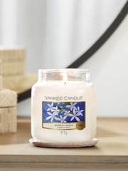 Yankee Candle Original Medium Jar Scented Candle, Midnight Jasmine - Image 1 of 3