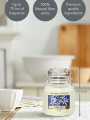 Yankee Candle Original Medium Jar Scented Candle, Midnight Jasmine - Image 3 of 3