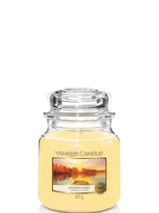 Yankee Candle Original Medium Jar Scented Candle, Autumn Sunset - Image 2 of 3