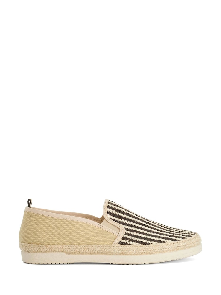 Dune London Natural Fishing Espadrilles - Image 1 of 5 Dune London Natural Fishing Espadrilles - Image 1 of 5